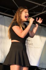 JACQUIE LEE Performd at Tysons Corner Plaza