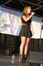 JACQUIE LEE Performd at Tysons Corner Plaza