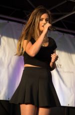 JACQUIE LEE Performd at Tysons Corner Plaza