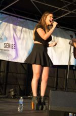 JACQUIE LEE Performd at Tysons Corner Plaza