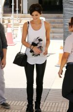 JAIMIE ALEXANDER Leaves Barneys New York in Beverly Hills