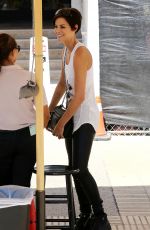 JAIMIE ALEXANDER Leaves Barneys New York in Beverly Hills