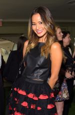 JAMIE CHUNG at Alice+Olivia by Stacey Bendet Fashion Show in New York