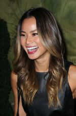 JAMIE CHUNG at Alice+Olivia by Stacey Bendet Fashion Show in New York