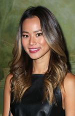 JAMIE CHUNG at Alice+Olivia by Stacey Bendet Fashion Show in New York