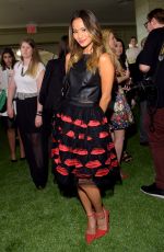 JAMIE CHUNG at Alice+Olivia by Stacey Bendet Fashion Show in New York