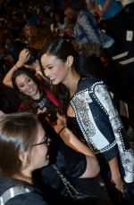 JAMIE CHUNG at Bcbgmaxazria Fashion Show