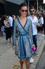 JAMIE CHUNG at Diane Von Frustenberg Fashion Show in New York