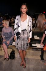 JAMIE CHUNG at Lela Rose Fashion Show in New York