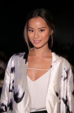 JAMIE CHUNG at Lela Rose Fashion Show in New York