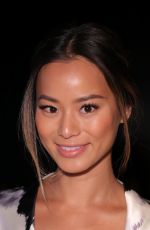 JAMIE CHUNG at Lela Rose Fashion Show in New York