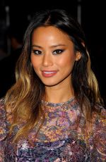 JAMIE CHUNG at Monique Lhuillier Fashion Show in New York