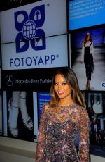 JAMIE CHUNG at Monique Lhuillier Fashion Show in New York