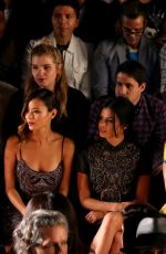 JAMIE CHUNG at Naeem Khan Fashion Show in New York