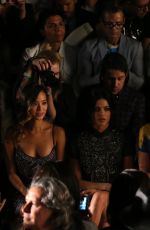 JAMIE CHUNG at Naeem Khan Fashion Show in New York