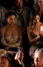 JAMIE CHUNG at Naeem Khan Fashion Show in New York