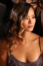 JAMIE CHUNG at Naeem Khan Fashion Show in New York