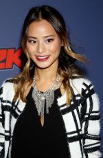 JAMIE CHUNG at NBA 2k15 Launch Celebration 