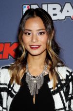 JAMIE CHUNG at NBA 2k15 Launch Celebration 