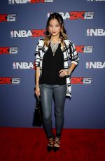 JAMIE CHUNG at NBA 2k15 Launch Celebration 
