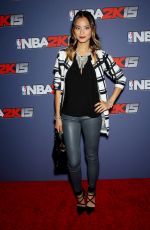 JAMIE CHUNG at NBA 2k15 Launch Celebration 