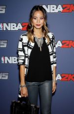 JAMIE CHUNG at NBA 2k15 Launch Celebration 