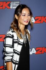 JAMIE CHUNG at NBA 2k15 Launch Celebration 