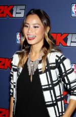 JAMIE CHUNG at NBA 2k15 Launch Celebration 
