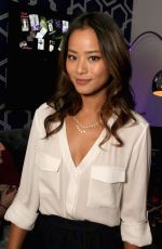 JAMIE CHUNG at Samsung Galaxy Lounge in New York