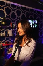 JAMIE CHUNG at Samsung Galaxy Lounge in New York