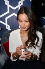 JAMIE CHUNG at Samsung Galaxy Lounge in New York