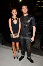 JAMIE CHUNG at Versus Versace Fashion Show in New York