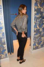 JAMIE CHUNG Checks Out New Denim Collection in New York