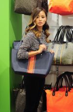 JAMIE CHUNG Checks Out New Denim Collection in New York