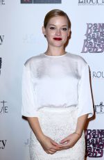 JANE LEVY at Bang Bang Baby Premiere in Toronto