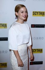 JANE LEVY at Bang Bang Baby Premiere in Toronto
