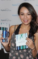 JANEL PARISH at Splash, An Exclusive Media Event by Live Love Spa
