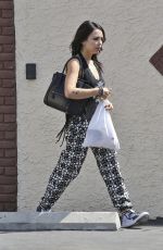 JANEL PARRISH Arrives at Dancing With The Stars Rehearsal in Los Angeles 2109