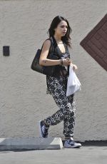 JANEL PARRISH Arrives at Dancing With The Stars Rehearsal in Los Angeles 2109