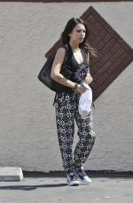 JANEL PARRISH Arrives at Dancing With The Stars Rehearsal in Los Angeles 2109