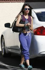 JANEL PARRISH Arrives at DWTS Rehearsals in Los Angeles
