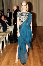 JENA MALONE at Marchesa Fashion Show in London