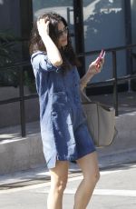 JENNA DEWAN Out and About in Los Angeles 1809