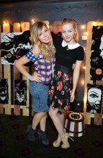 JENNETTE MCCURDY at Art of Elysium Genisis Event