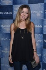 JENNETTE MCCURDY at People Stylewatch Denim Party in Los Angele