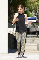 JENNETTE MCCURDY Out and About in Los Angeles