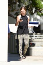 JENNETTE MCCURDY Out and About in Los Angeles
