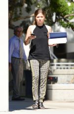 JENNETTE MCCURDY Out and About in Los Angeles