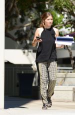 JENNETTE MCCURDY Out and About in Los Angeles