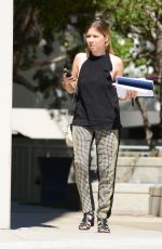 JENNETTE MCCURDY Out and About in Los Angeles